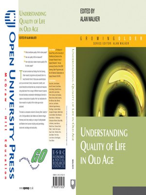 cover image of Understanding Quality of Life in Old Age